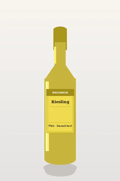 Riesling — Pfalz, Niemcy, białe