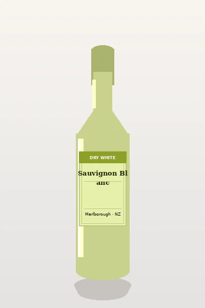Sauvignon Blanc — Marlborough, Nowa Zelandia