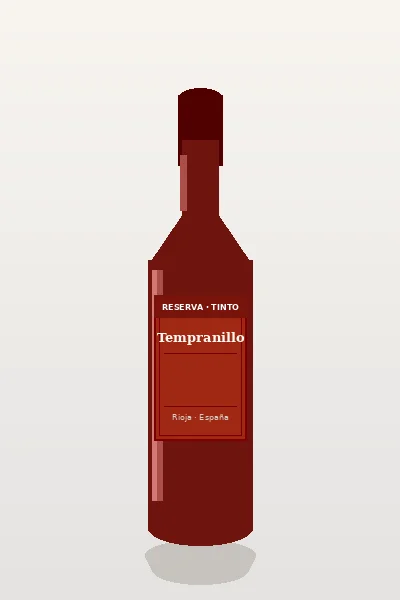 Tempranillo Rioja — Hiszpania