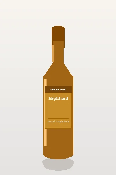 Whisky Highland Single Malt — Szkocja