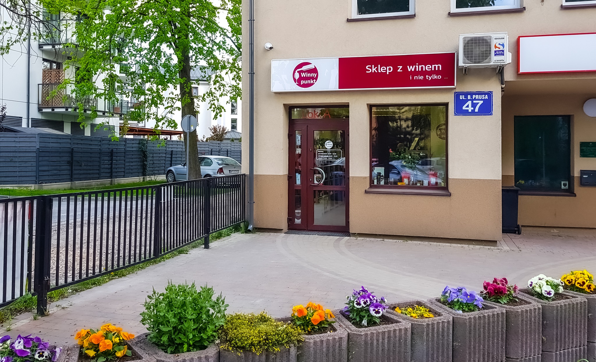 Winny Punkt — sklep w Pruszkowie